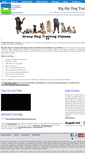 Mobile Screenshot of bigskydogtraining.com